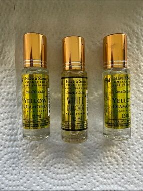 12ml Roll-On Fragrance - Yellow Diamond (Gold Cap)
